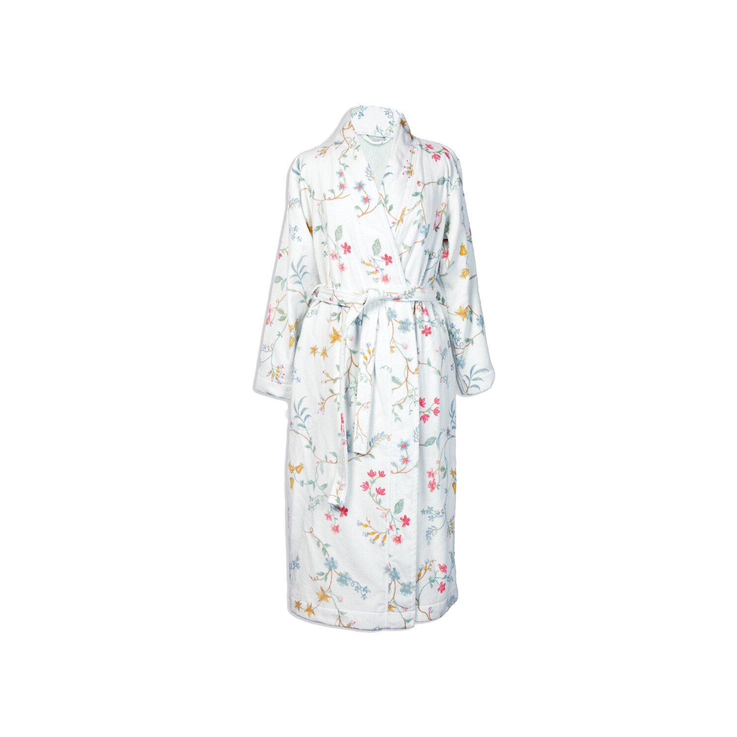 PiP Studio LES FLEURS Bathrobe White