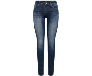Only Blush Life Mid Skinny Jeans dark blue desde 22,99 € | Compara precios en idealo