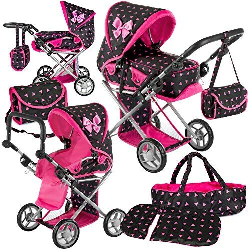 Kinderplay Doll pram (KP0200R)