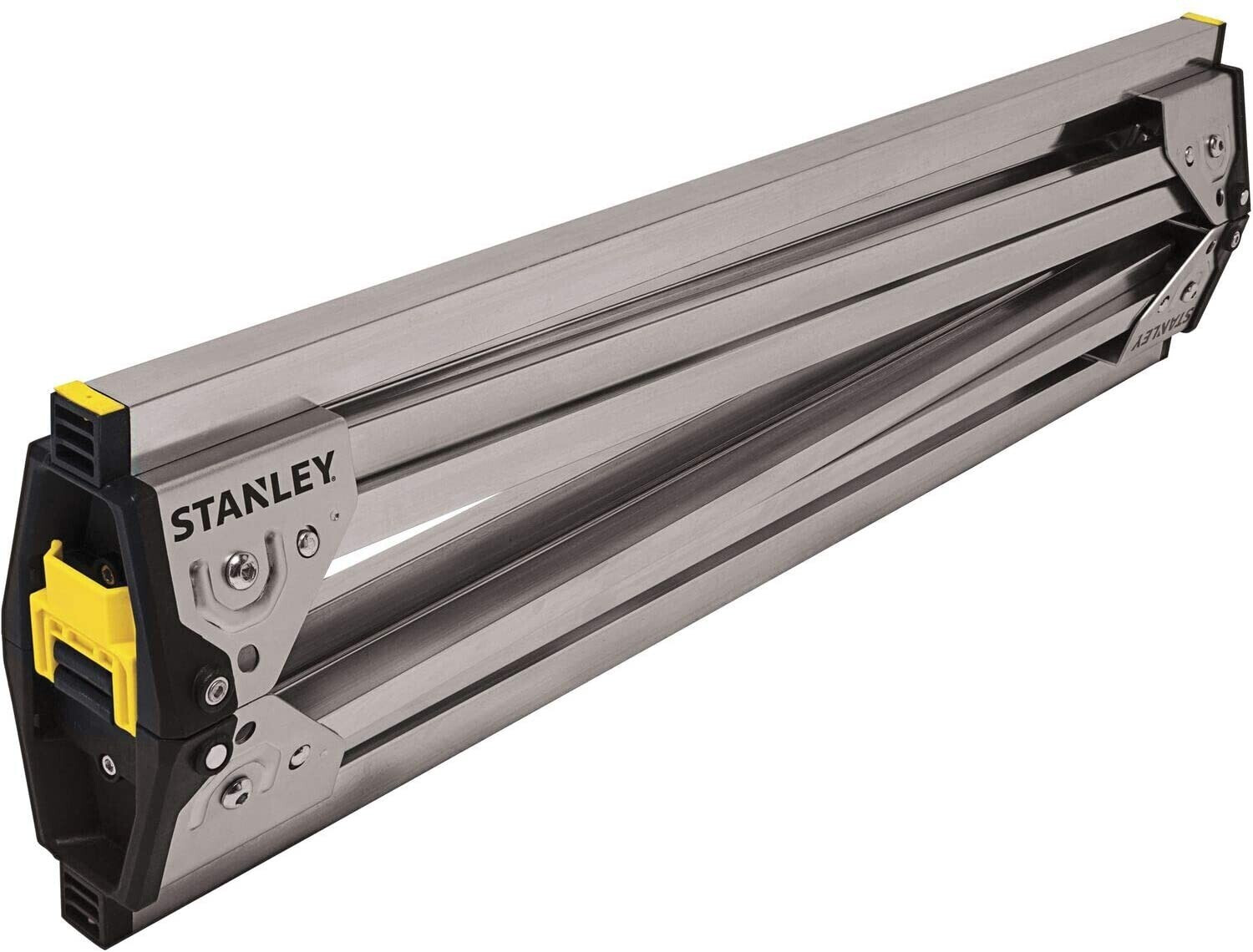 Stanley folding metal sawhorse discount