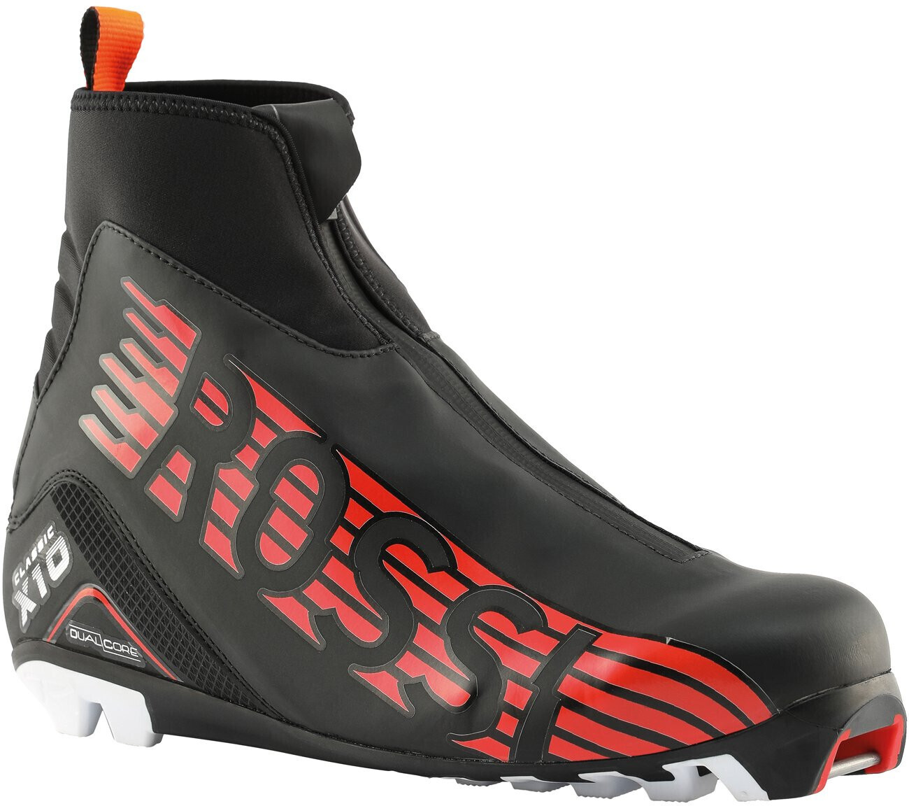 Photos - Ski Boots Rossignol X-10 Classic   black/red  2022(RIK1290)