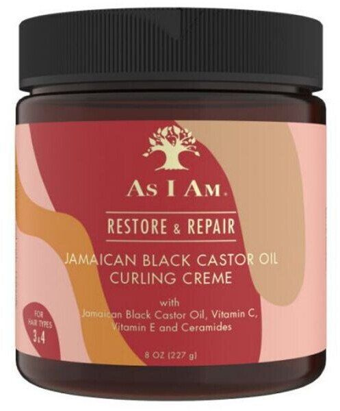As I Am Jamaican Black Castor Oil Curling Creme (227 g)