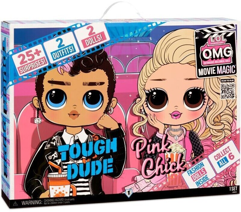 MGA Entertainment L.O.L. Surprise - Movie 2er-Pack (576501EUC)