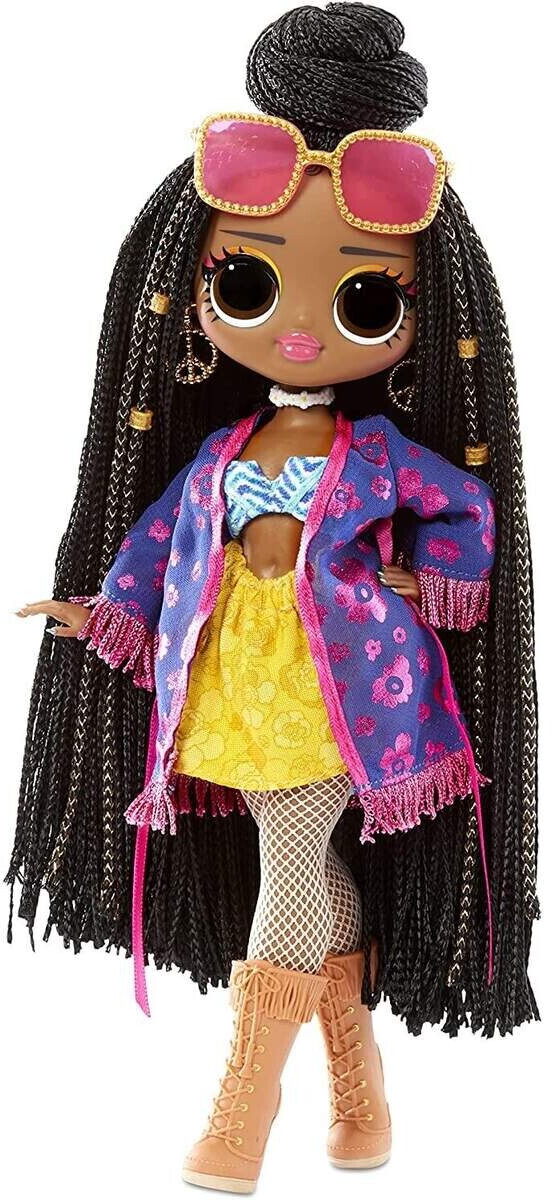 LOL Surprise L.O.L. Surprise - OMG Travel Doll Sunset (576570EUC)