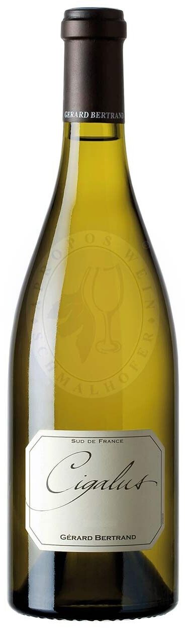 Gérard Bertrand Cigalus Blanc 0,75l