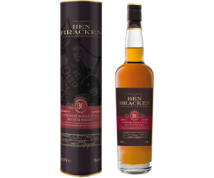 Ben Bracken 30 Jahre Speyside Single Malt Scotch Whisky 0,7l 41,9% ab 99,99  € | Preisvergleich bei
