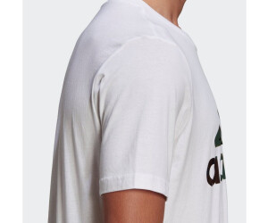 adidas Essentials Camouflage Print Tee - White | adidas Australia