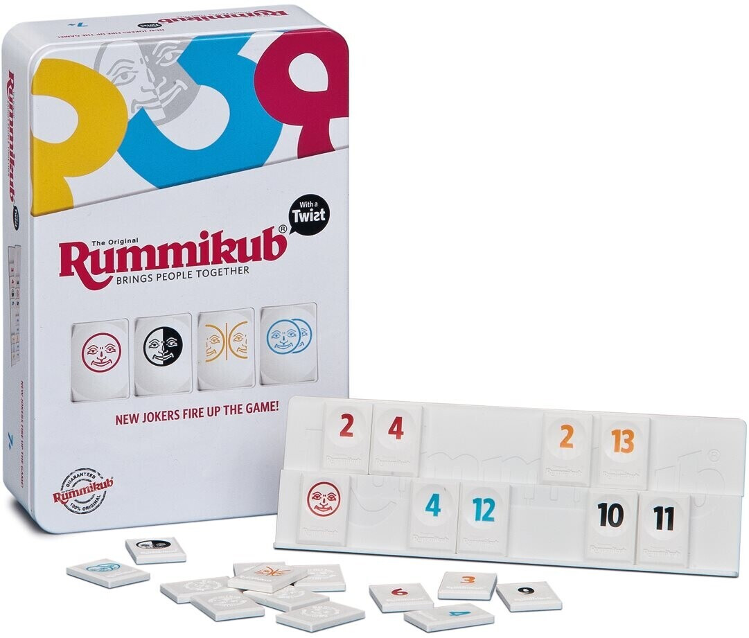 Rummikub With a Twist Mini Dose ab 15,90 € Preisvergleich bei idealo.de