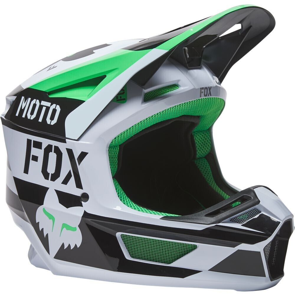 Fox V2 Nobyl white black a 181 97 oggi Migliori prezzi e