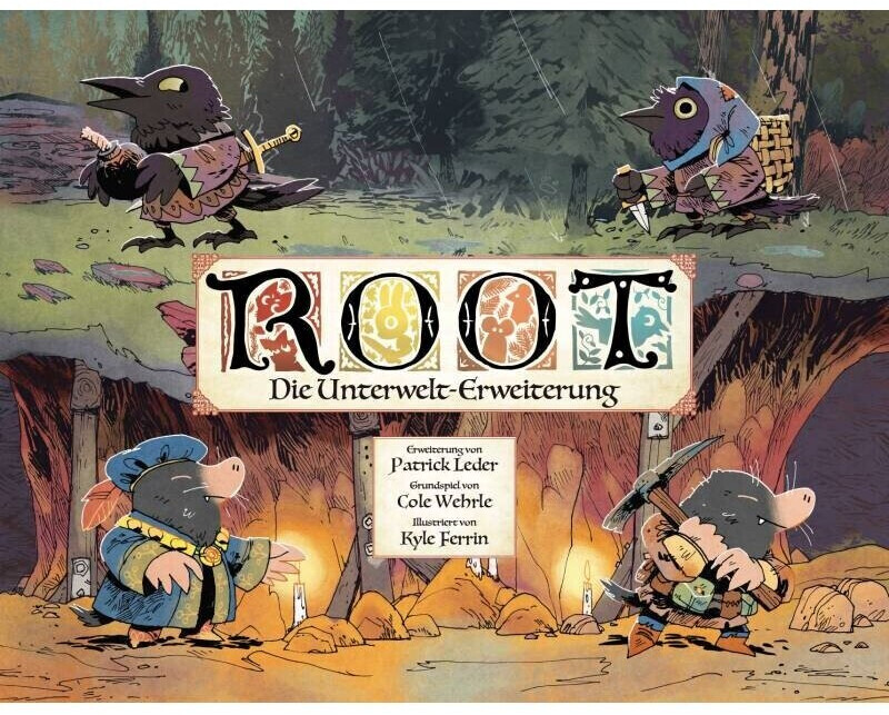 Root: The Underworld - Extension