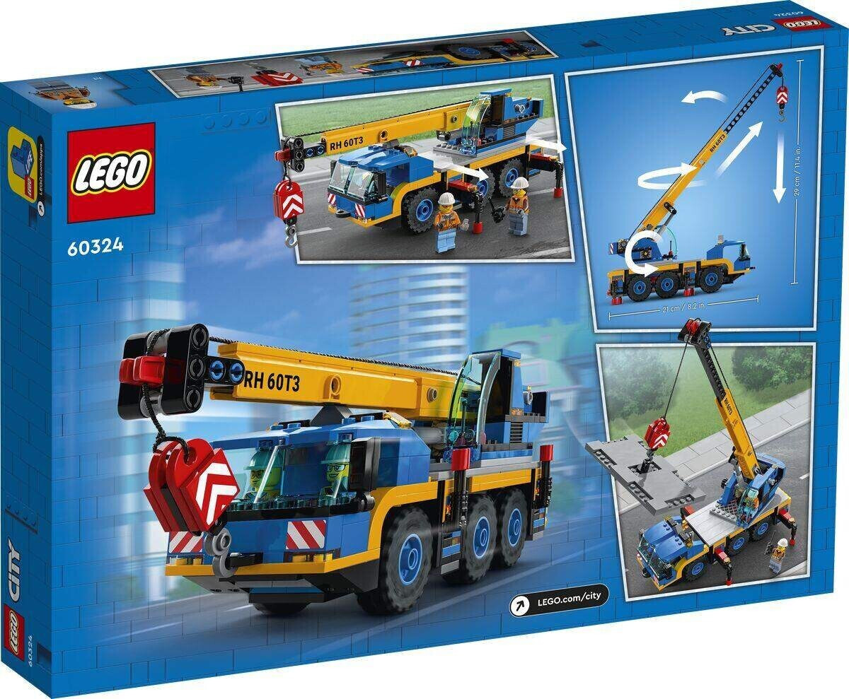 LEGO City (60324) a € 39,99 (oggi)