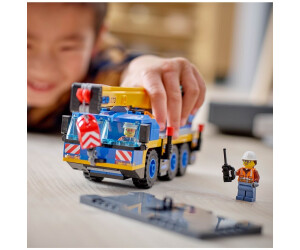 60324 - LEGO® City - La grue mobile LEGO : King Jouet, Lego