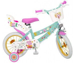 Bicicleta infantil de 16 pulgadas