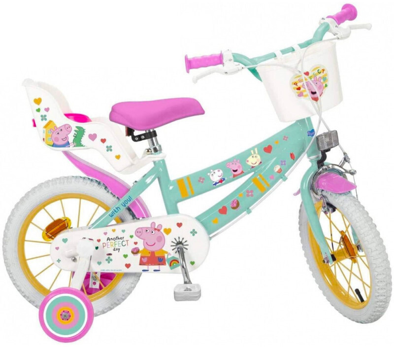 Toimsa Bicycle Peppa Pig 16