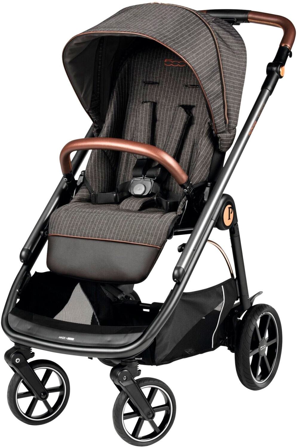 Poussette fiat 500 peg online perego