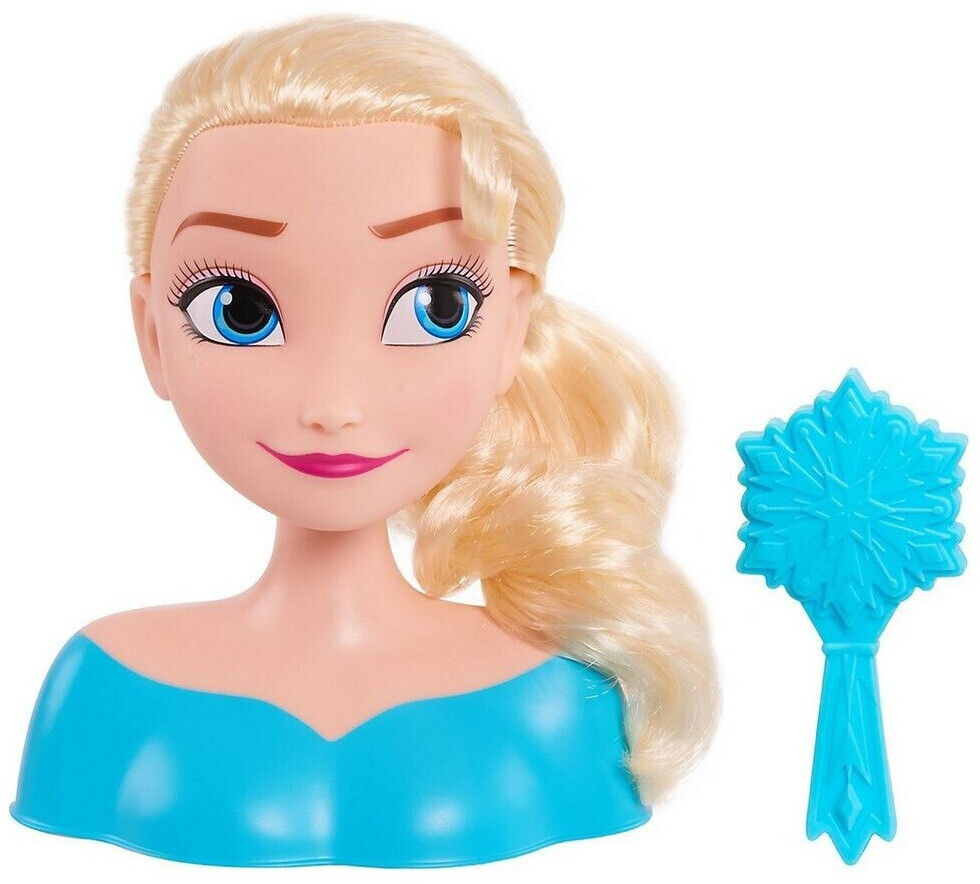 Frozen deluxe top elsa styling head