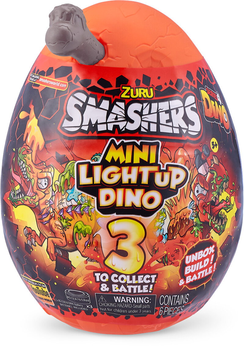 ZURU Smashers Mini Light Up Dino