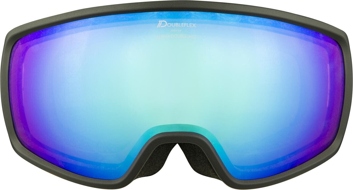 Alpina Sports Double Jack Q-Lite A7284831black/mirror blue