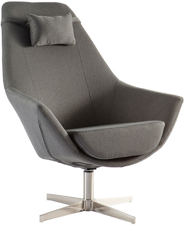 Miliboo Amadeo gris foncé
