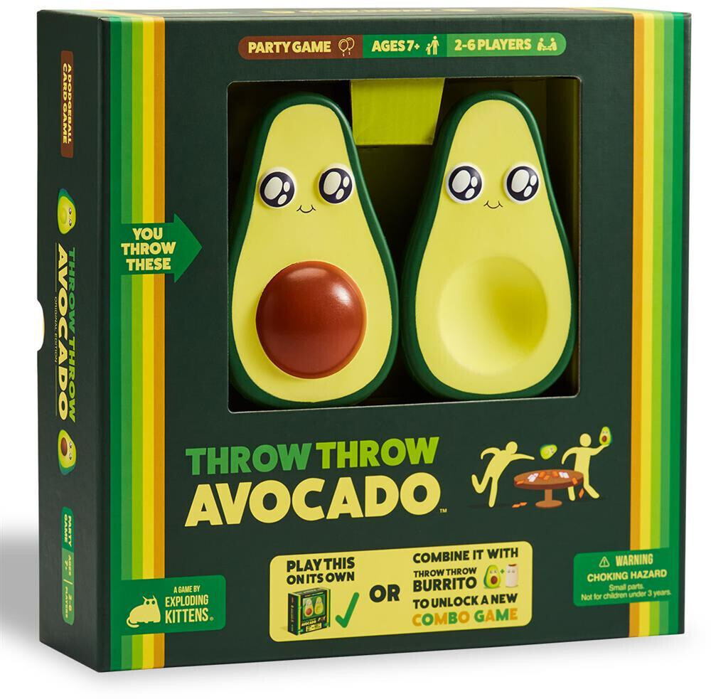 Throw Throw Avocado