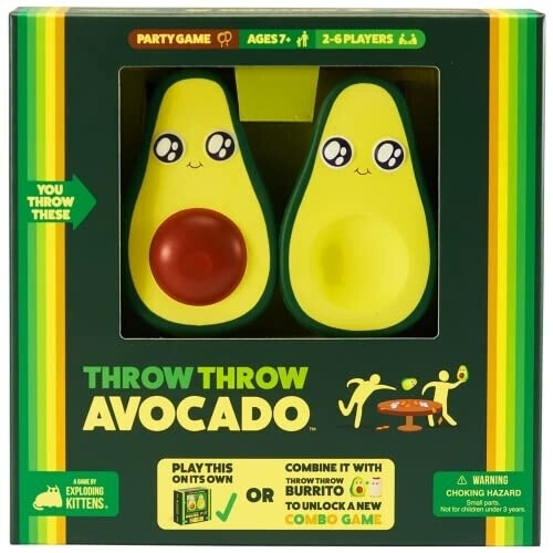 Throw Throw Avocado (English)
