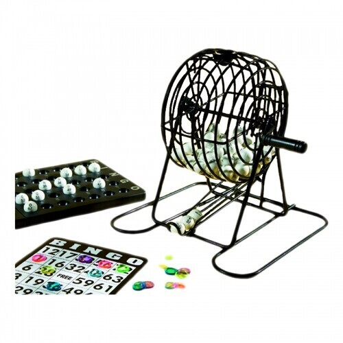 Mini Bingo-Maschine Set