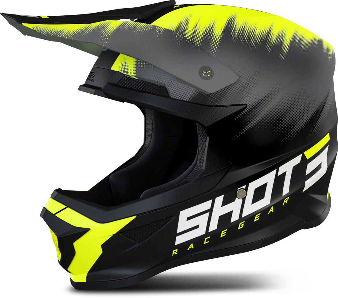 Shot Furious Kid Versus Grey Neon Yellow