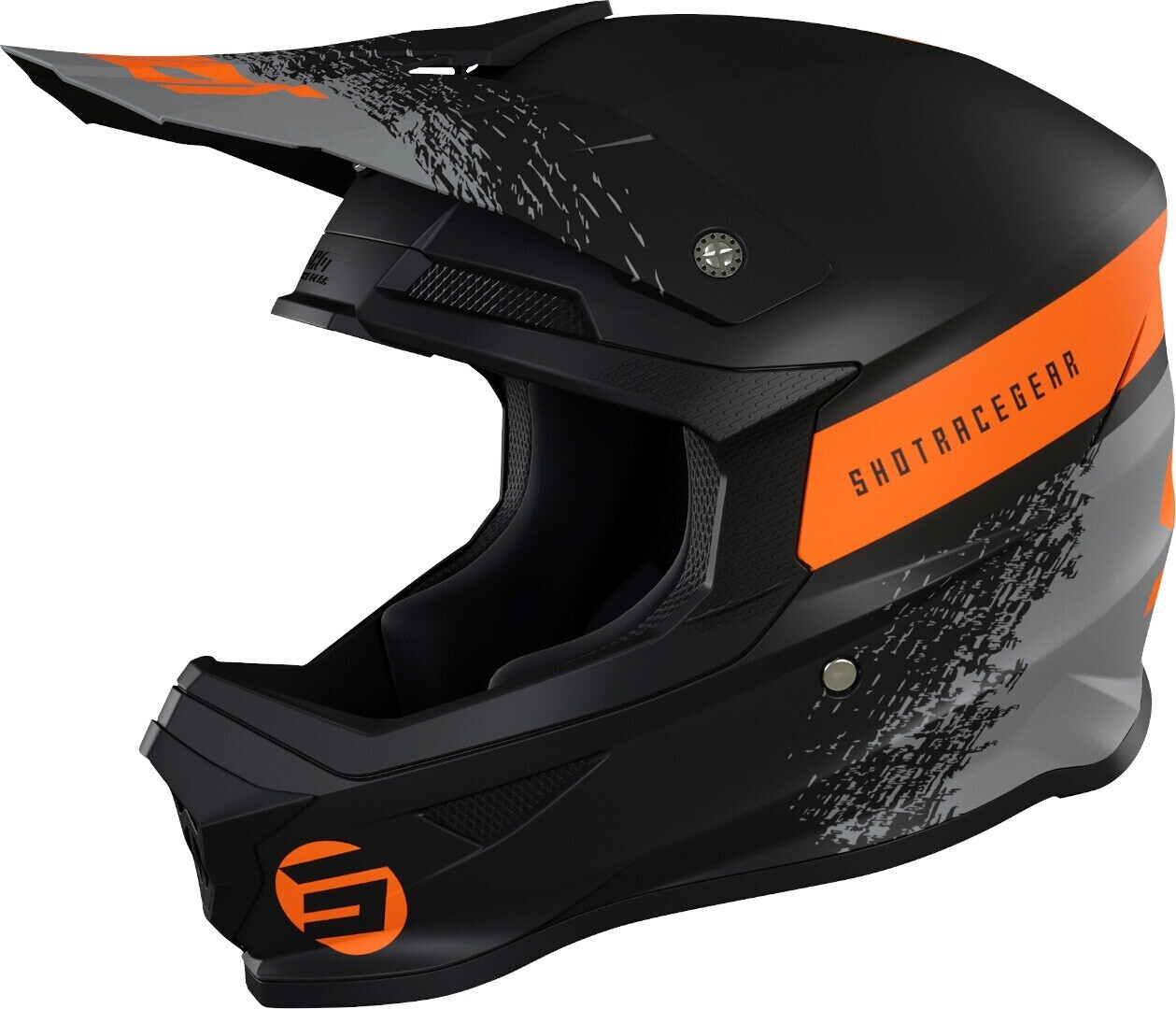 Shot Furious Roll Black Orange
