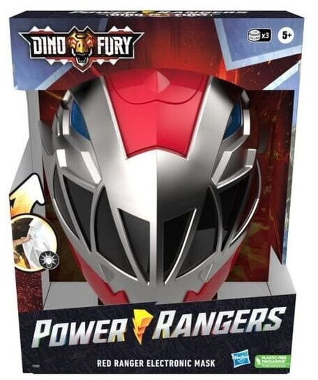 Hasbro Power Rangers - Dino Fury - Red Ranger Electronic Mask