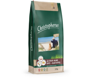 Christopherus Getreidefrei Senior Hunde-Trockenfutter Ente & Kartoffel ab  12.34  | Vergleiche 58 Angebote auf idealo.de