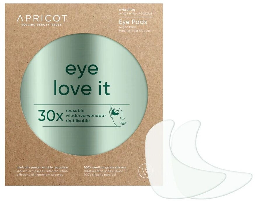 APRICOT beauty & healthcare Eyepads 'Eye love it' (2 pcs.)
