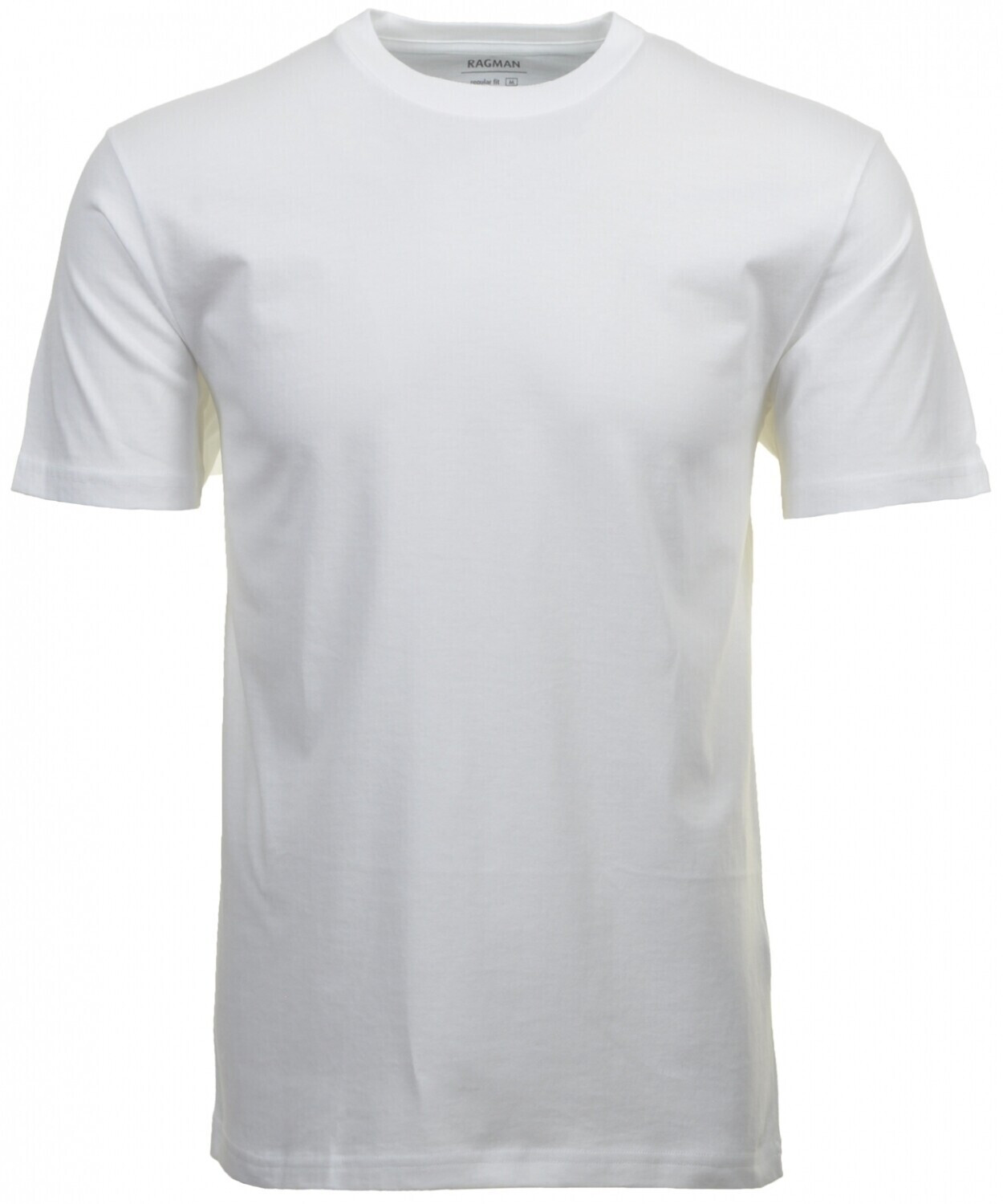 Ragman Regular Fit T-Shirt (Double Pack)