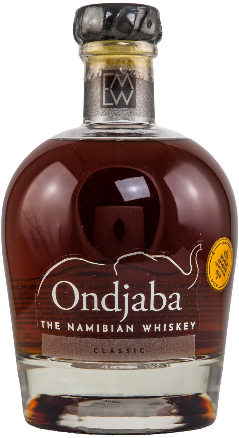 Ondjaba The Namibian Whisky Triple Grain 0,7l 46%