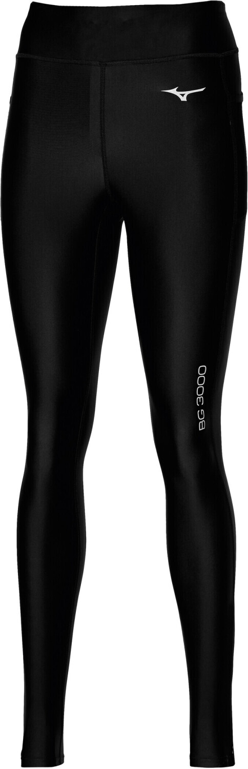 BG3000 Mid Tight - Schwarz | Women's running leggings | Mizuno Luxembourg