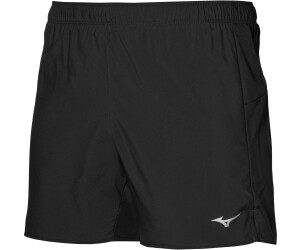 Khaki Large Mizuno Mens Core 5.5 Shorts 