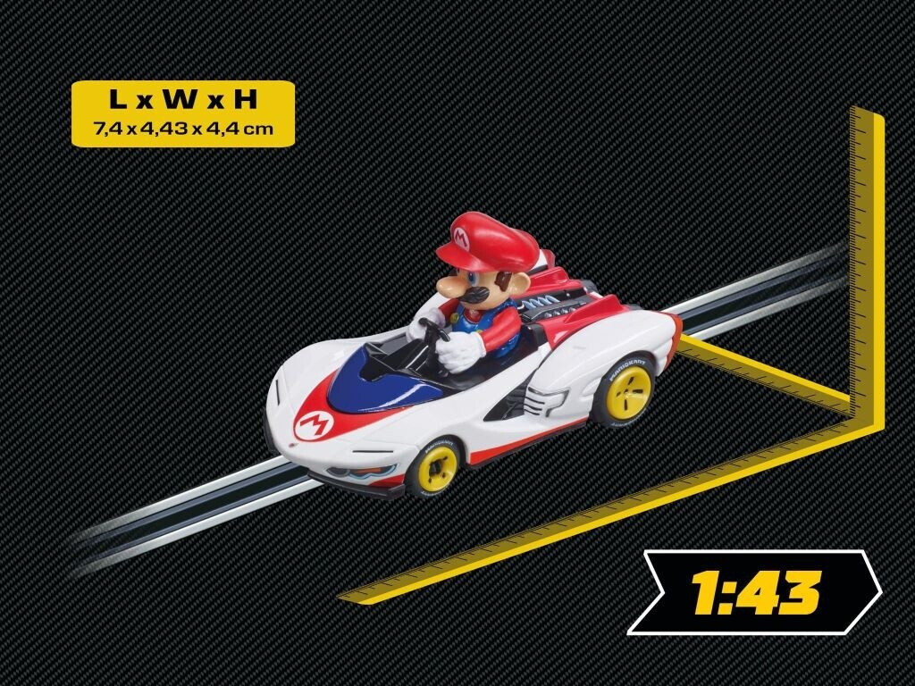 Pista de corrida nintendo mario kart p-wing