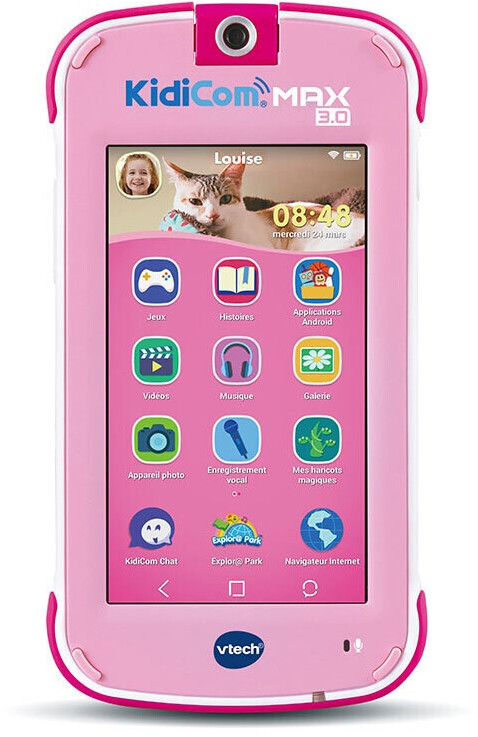 Vtech KidiCom Max 3.0 rose