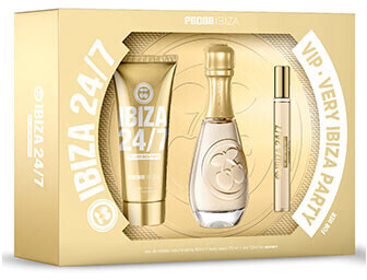 Pacha Ibiza 24/7 VIP Very Ibiza Party (EdT 80 ml + EdT 10 ml + BL 75 ml)