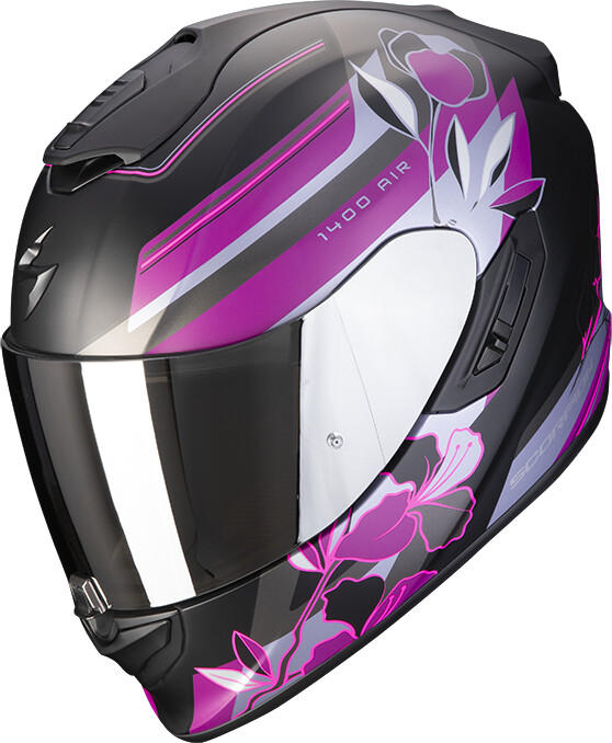 Scorpion Exo 1400 Air Gaia noir mat/rose