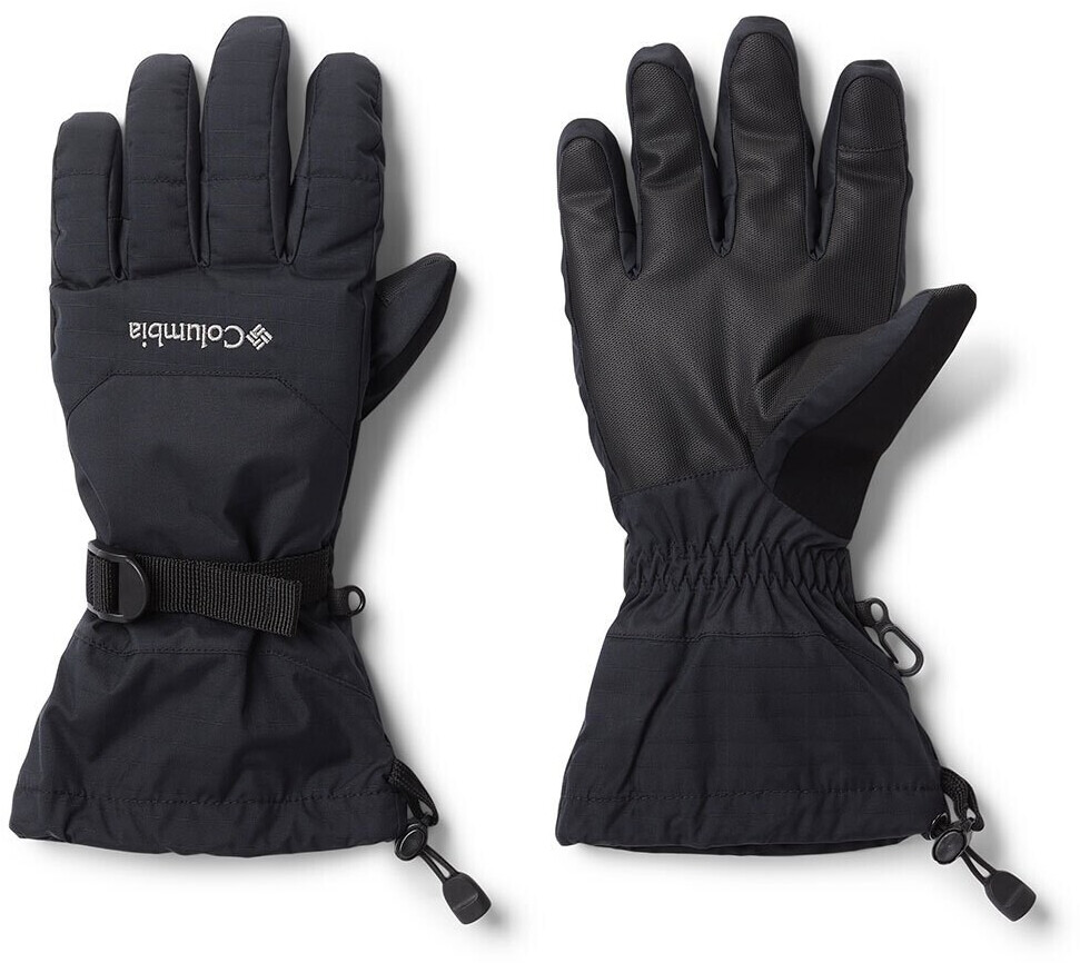 Photos - Winter Gloves & Mittens Columbia Sportswear  Last Tracks Gloves black 