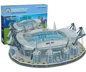 Neu Nanostad Allianz Arena 3D-Puzzle Stadion 39cm Fußball Architektur 119 Teile 