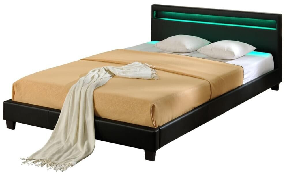Corium Paris 180x200cm Black