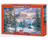 1000 TEILE PUZZLE CASTORLAND 103270 MAGIC OF THE MOUNTAINS 