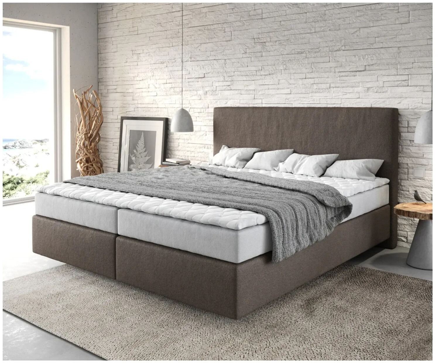 DeLife Dream-Well 180x200cm Microfaser