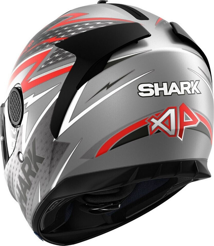 SHARK Spartan 1.2 Adrian Parassol anthracite/anthracite/rouge