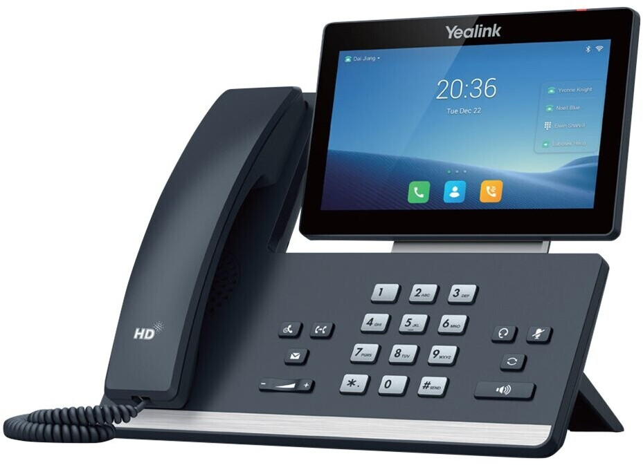 Achetez votre Yealink SIP-T58W PRO téléphone fixe Gris