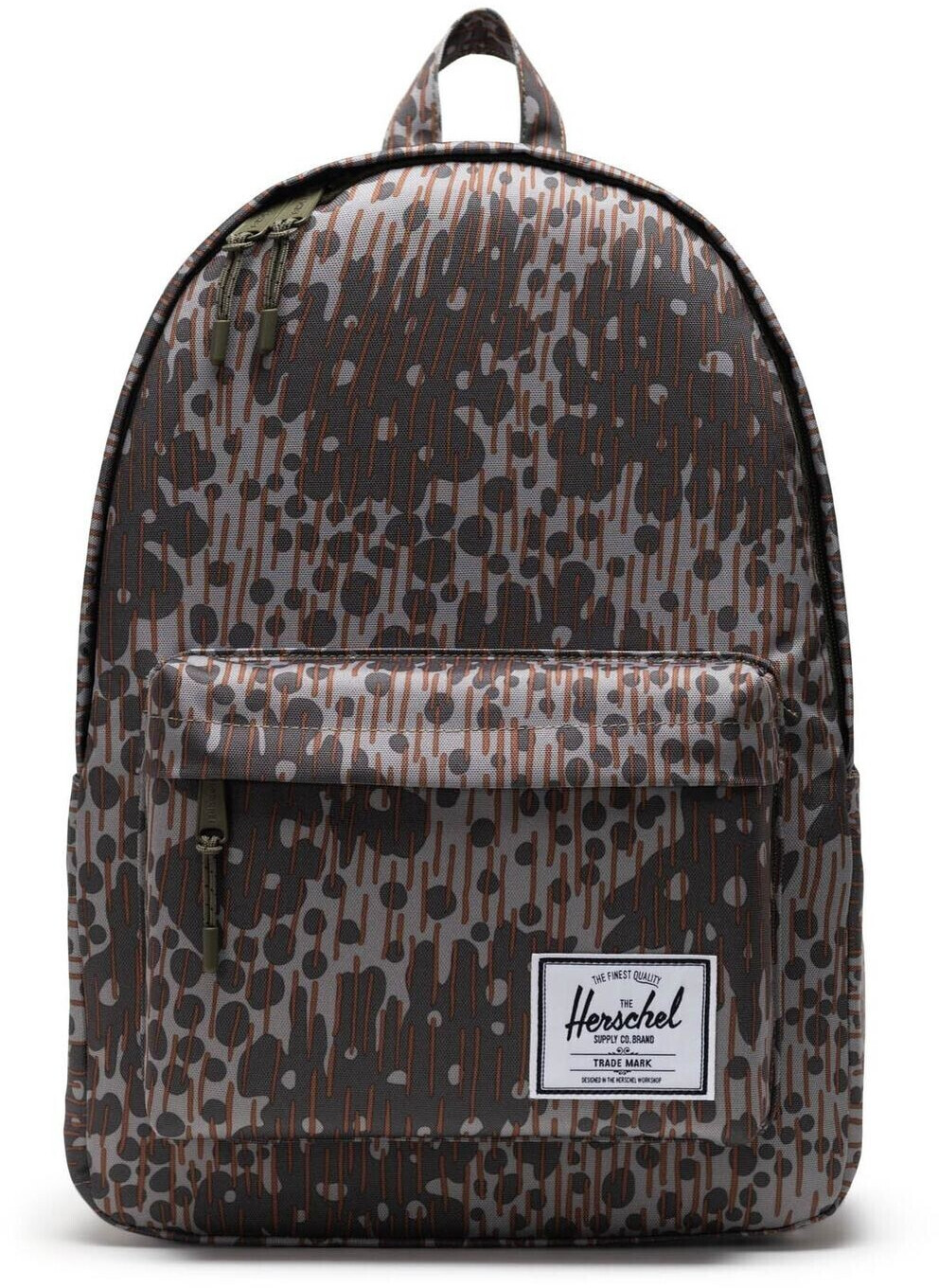 Herschel Classic Backpack XL green pea camo