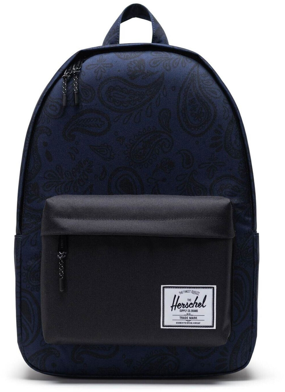 Herschel Classic Backpack XL paisley peacoat/black