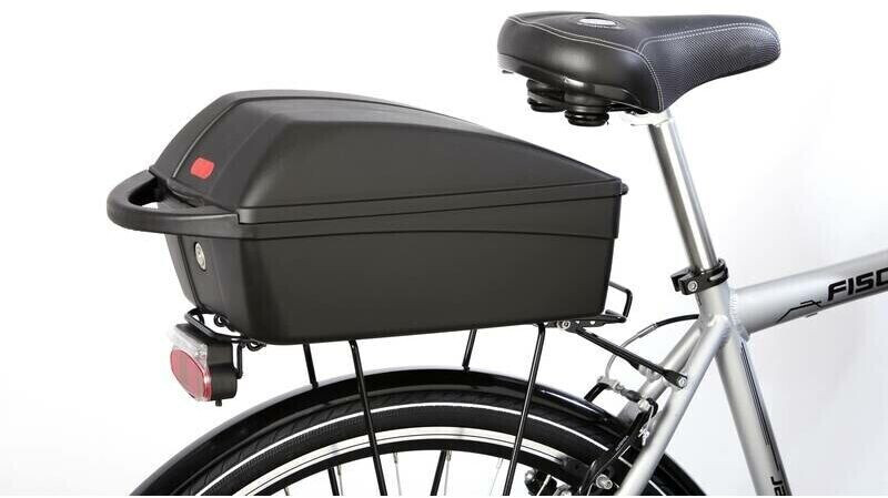 Preisvergleich Fahrrad-Gepäckbox bei ab 11l € Fischer schwarz abschließbar | 24,74