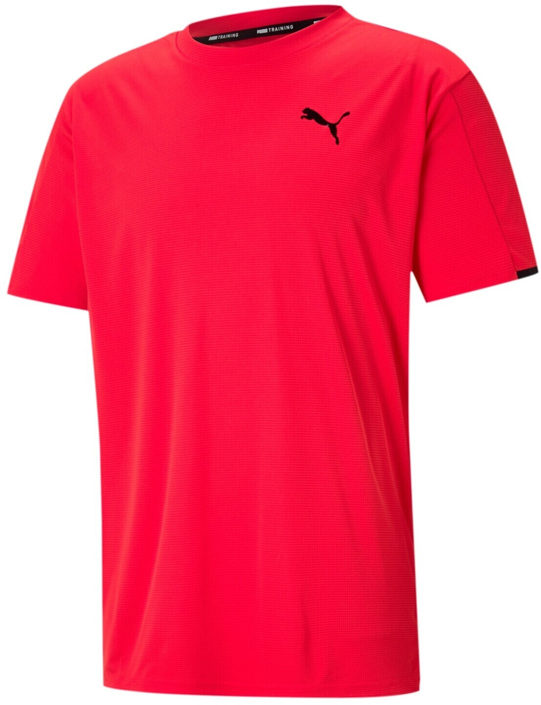 Puma Train Graphic SS Tee poppy red